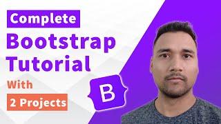 Bootstrap Tutorial in Hindi With 2 Projects for Beginners | Complete Bootstrap 5 Tutorial in Hindi