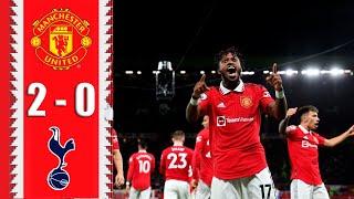 Manchester United vs Tottenham 2-0 Extended Highlights & All Goals | Premier League 2022/23