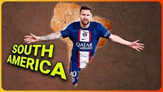 Best Footballers For Each Of The 7 Continents