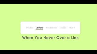 When You Hover Over a Link | Learn to code for free with The Coder Amit Saxena (Trending Coder)