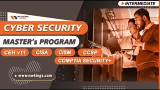 Cyber Security-Master Program Webinar | Learn Directly From Industry Experts | Network Kings