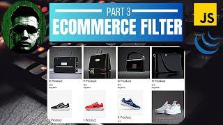 Building an Interactive E-commerce Website Filter: Part 3 -  HTML, CSS, JS, Bootstrap, and  jQuery