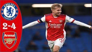 Chelsea vs Arsenal 2-4 Highlights Goals Extended | Premier League 2022