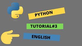 Python Tutorial for Beginners #3 || Beginner to Advance || Python Programming