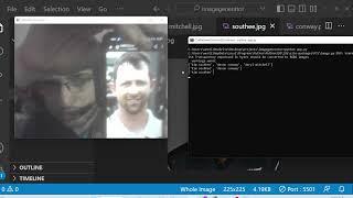 Python 3 OpenCV Script to Build Facial Recognition Attendance System Using Numpy Library