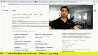 Python With Django | Django Tutorial for Beginners | Django Tutorial
