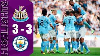 Newcastle vs Man City 3-3 Extended Highlights Goals | Premier League 22/23