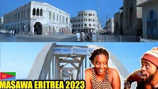 Me & My Habesha Wife Reacts to Massawa Eritrea 2023.