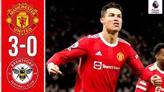 Manchester United vs Brentford 3-0 | All Goals & Highlights | Premier League 2021/22