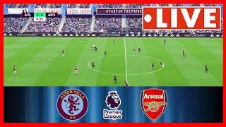 ????Aston Villa vs Arsenal LIVE - Premier League 22/23 - Match LIVE Now Today [PES 2021]