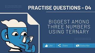 PRACTICE QUESTION - 4 | C++ PROGRAMMING SERIES | LEARN C++ FROM BASICS