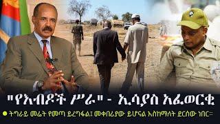 Ethiopia: "የእብዶች ሥራ" -  ኢሳያስ አፈወርቂ | Isaias Afwerki | Debretison Gebremichael | Eritrea | Tigray