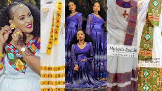 habesha kemis new style new fashion ethiopian cultural dress new traditional