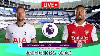 ????LIVE Tottenham Hotspur Vs Arsenal | Premier League 2022/23 BIG MATCH DERBY LONDON - eFootball