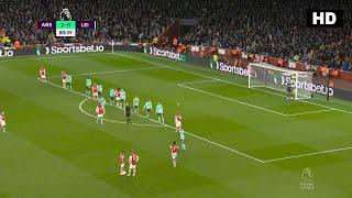 Arsenal vs Leicester City 2-0 Highlights | Premier League - 2021/2022