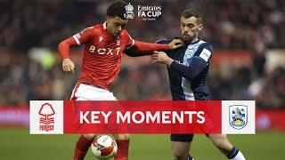 Nottingham Forest v Huddersfield Town | Key Moments | Fifth Round | Emirates FA Cup 2021-22