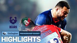 Bristol v Leicester - HIGHLIGHTS | Late Drama After Comeback! | Gallagher Premiership 2022/23