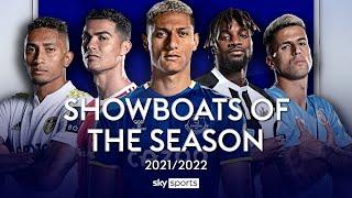 The BEST Premier League showboats ????✨ | feat. Ronaldo, Salah, Allan Saint-Maximin & more!