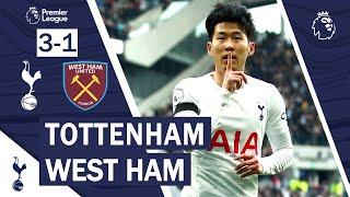 Tottenham vs West Ham United | Highlights | Premier League 2021