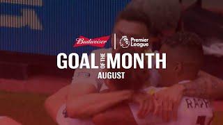 Premier League Goal of the Month | August 21/22