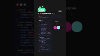 Tiktok Loading Animation Made With CSS | CSS Loading Animation