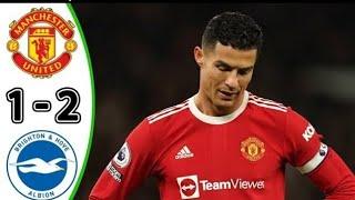 Brighton vs Man Utd (2-1) | Extended Highlight | Highlight Epl Today | Pes 21 Gameplay