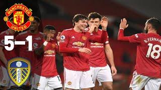 Manchester United vs Leeds - HIGHLIGHTS - Premiere League 2021