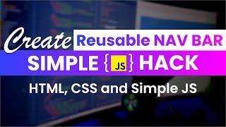 This simple JavaScript Hack will change your website design skill!