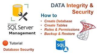 Microsoft SQL Server Tutorial - SQL Server Management Studio 18.10