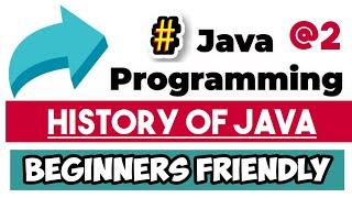 History of java ????| History of java programming language | java history |Java language history #ja