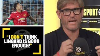 "I DON'T THINK LINGARD IS GOOD ENOUGH!" Simon Jordan reacts to Jesse Lingard rejecting a new deal