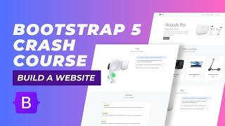 Bootstrap 5 Crash Course | Build A Website In Bootstrap