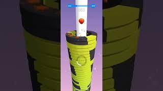 Helix Jump Crazy Longest Falls Mobile Game Play 2022 #ShortVideos