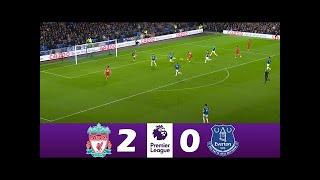 Liverpool vs Everton (2-0) | Premier League 2022 | Match Highlights