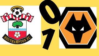 Southampton 0-1 Wolves -Extended Highlights & All Goals 2021 HD