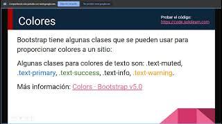 Aplicaciones con Bootstrap