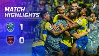 Highlights - Kerala Blasters FC 1-0 Odisha FC | MW 12, Hero ISL 2022-23