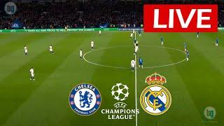 Chelsea vs Real Madrid LIVE | UEFA Champions League 2023 | Match LIVE Now Today Gameplay PES 2021