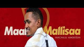 Maal Mallisaa  Hachalu Hundessa New Ethiopian  Music 2021 / Ethiopian Oromo Music