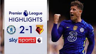 Barkley scores 91st minute winner! | Chelsea 2-1 Watford | Premier League Highlights