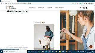 Creating Fully Responsive Website Project Using HTML & CSS in International | Demo 16