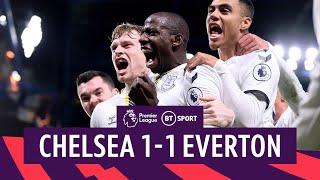 Chelsea vs Everton (1-1) | Jarrad Branthwaite Rescues Point For Toffees | Premier League Highlights