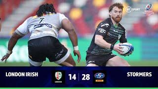 London Irish v Stormers (14-28) | South Africans Sweep 13-Man Irish Aside | Champions Cup Highlights