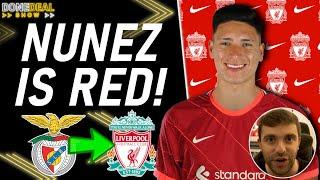 LIVERPOOL AGREE DARWIN NUNEZ DEAL ! LIVERPOOL NEWS