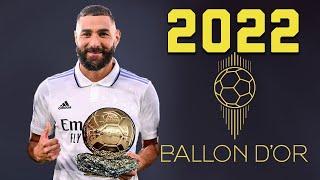 Karim Benzema 2022 Ballon d'Or ???? Goals & Skills