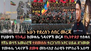 Ethiopia: የመቀሌ ጎዳናዎች ደመቁ | የኢትዮጵያ ባንዲራ ተሰቀለ | የሽኔ ወሳኝ አመራሮቹ ተመቱ | Ethio Media | Ethiopian News