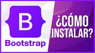 Como Instalar Bootstrap v5.3 en Segundos (Online y Offline) + Iconos