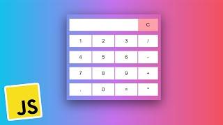 Build A Calculator With JavaScript Tutorial