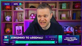 JORGINHO SIGNS FOR ARSENAL!