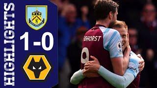 Burnley vs Wolves 1-0 Highlights | Premier League 2022